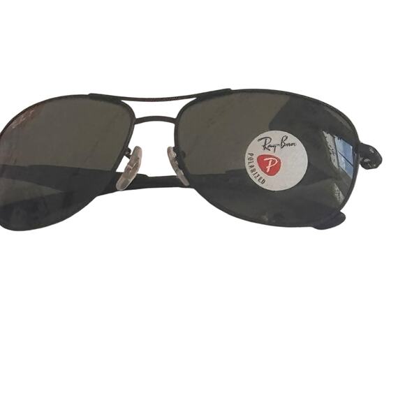 Ray-Ban Men's ORB3519 Polarized Aviator Sunglasses NWT - Picture 2 of 9